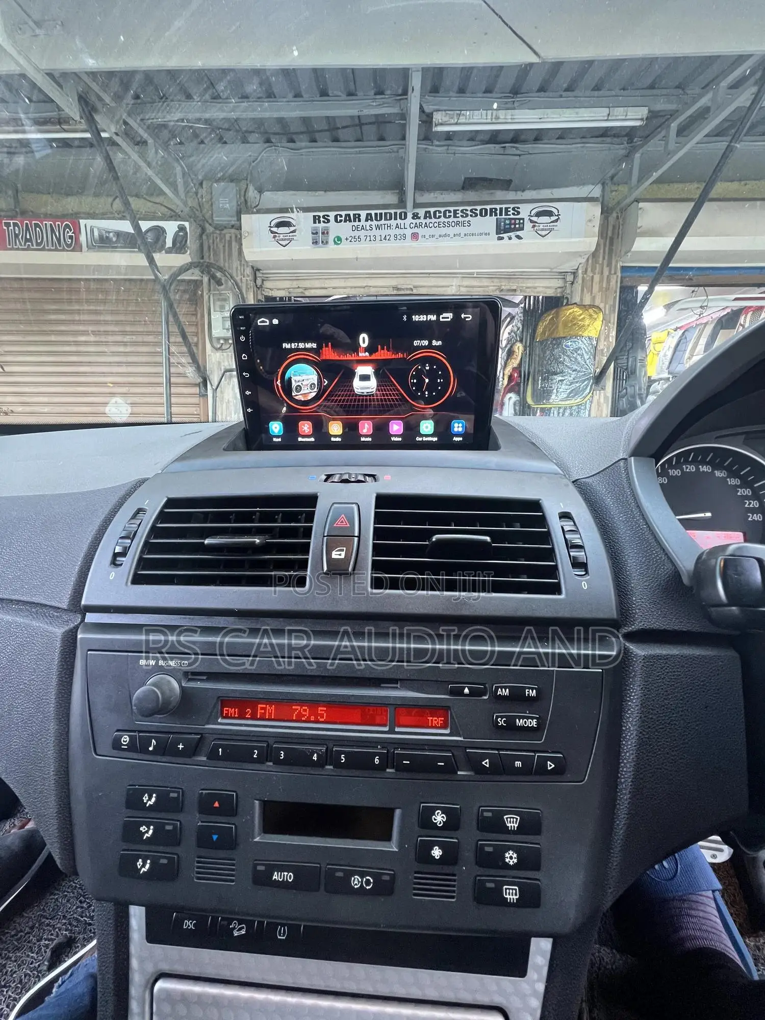 Android Radio for BMW X3 E83