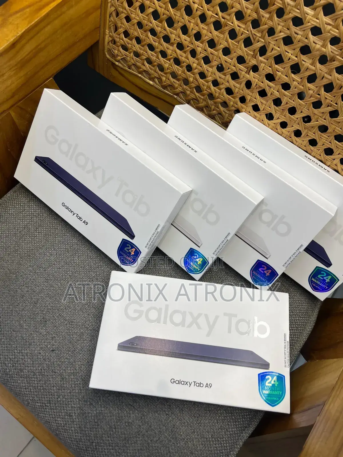 New Samsung Galaxy Tab A9+ 128 GB Black
