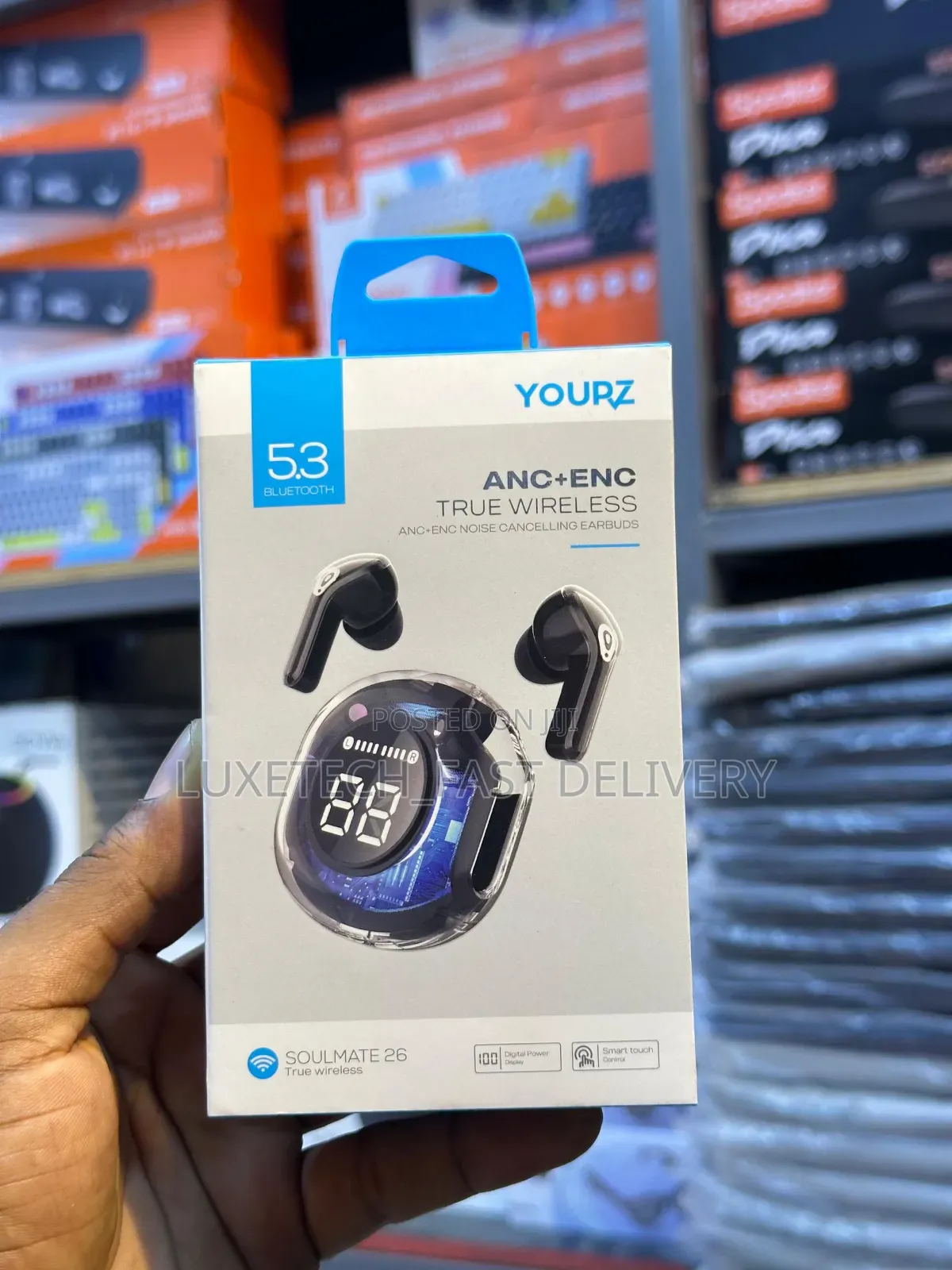 YOURZ Soulmate 26 Wireless Earbuds