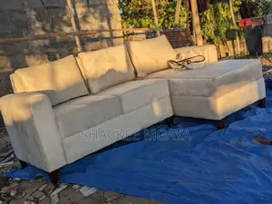 L Shape Sofa Four Seater