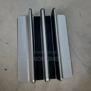 Adjustable Vertical Laptop Tablet Stand Bookshelf 2 Slots