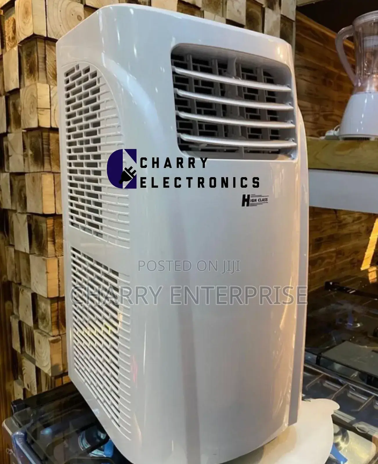 High Class Portable Air Conditioner(A/C)7,000 BTU 725 Watts