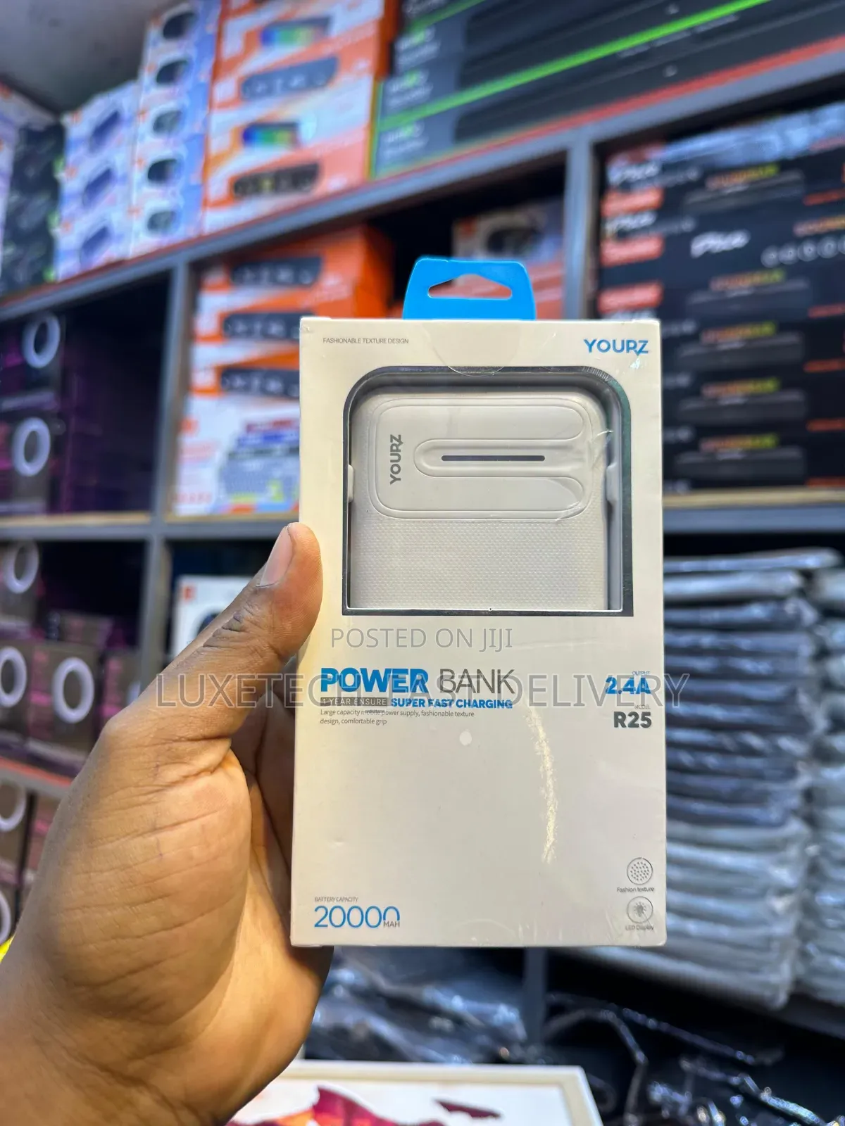 Yourz R25 Power Bank 20000mah