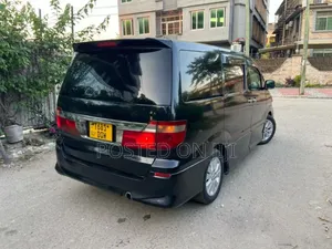 Toyota Alphard 2005 Black
