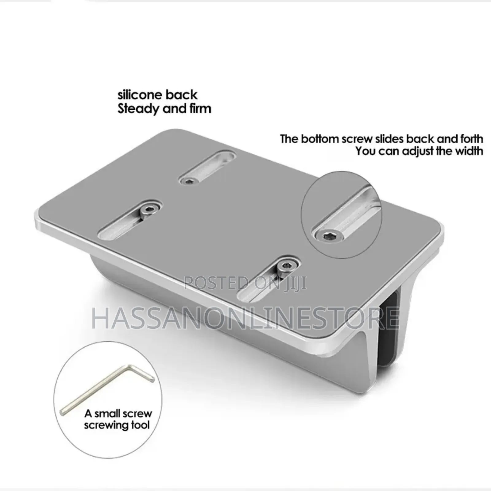 Adjustable Vertical Laptop Tablet Stand Bookshelf 1 Slot