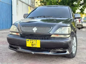 Toyota Harrier 2003 Black