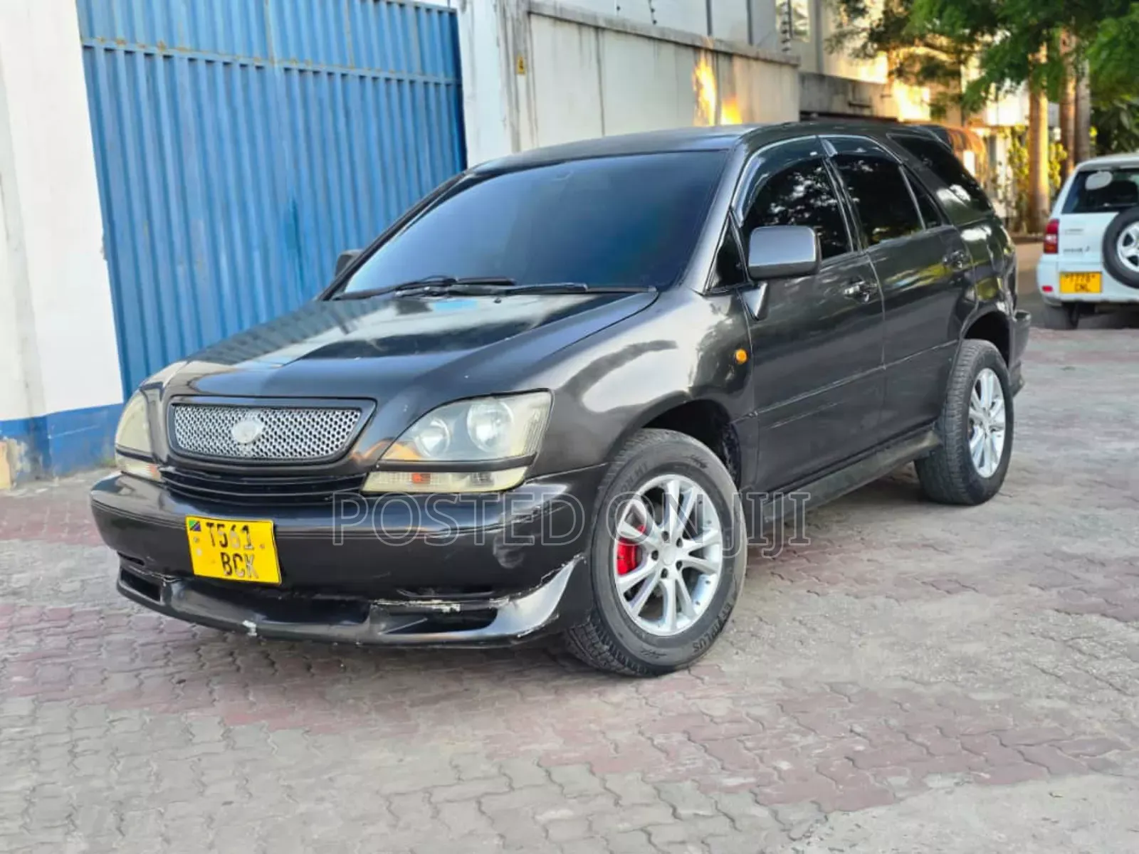 Toyota Harrier 2003 Black