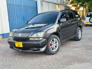 Toyota Harrier 2003 Black