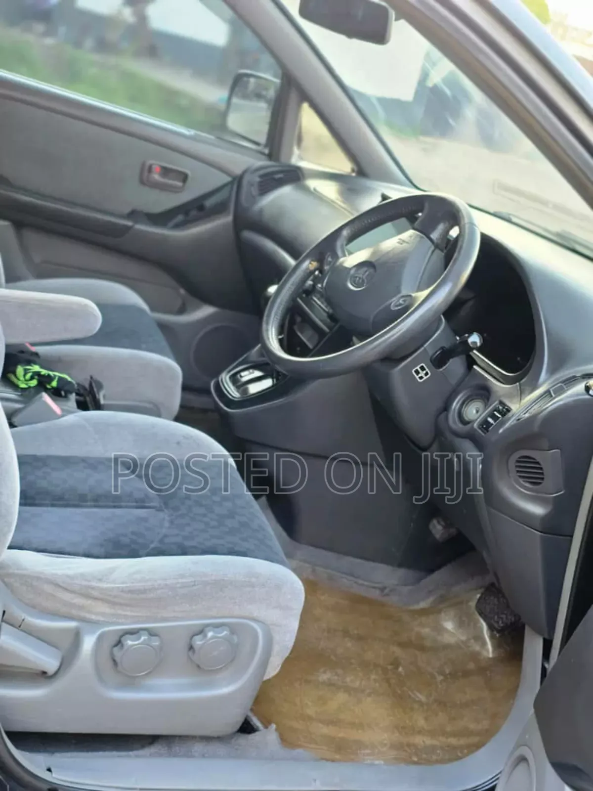 Toyota Harrier 2003 Black