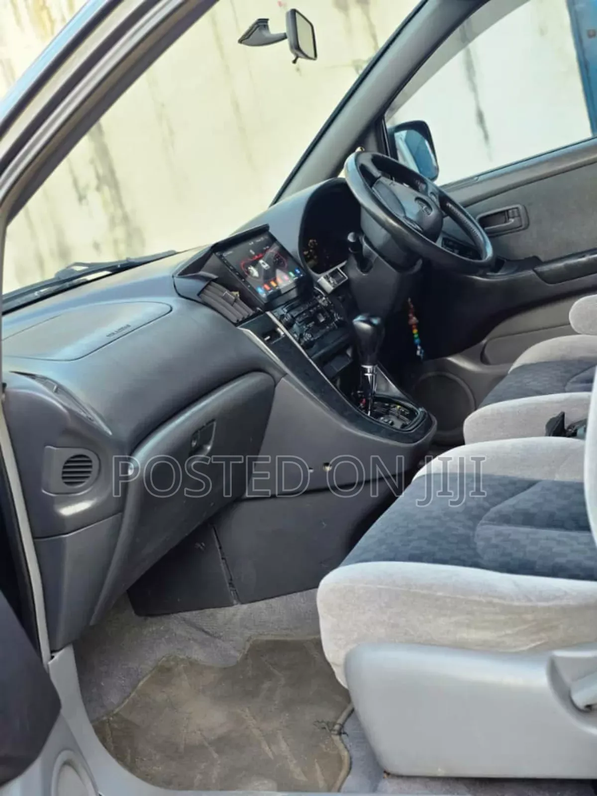Toyota Harrier 2003 Black
