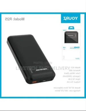 YOURZ R25 Bank Power Super Fast Charging 20000mah