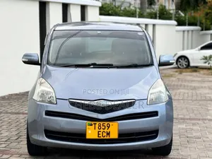 Toyota Ractis 1.5 AWD 2005 Gray