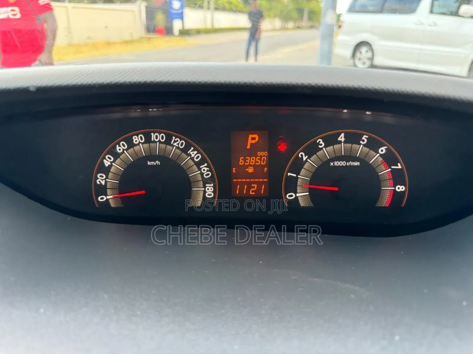 Toyota Ractis 1.5 AWD 2005 Gray