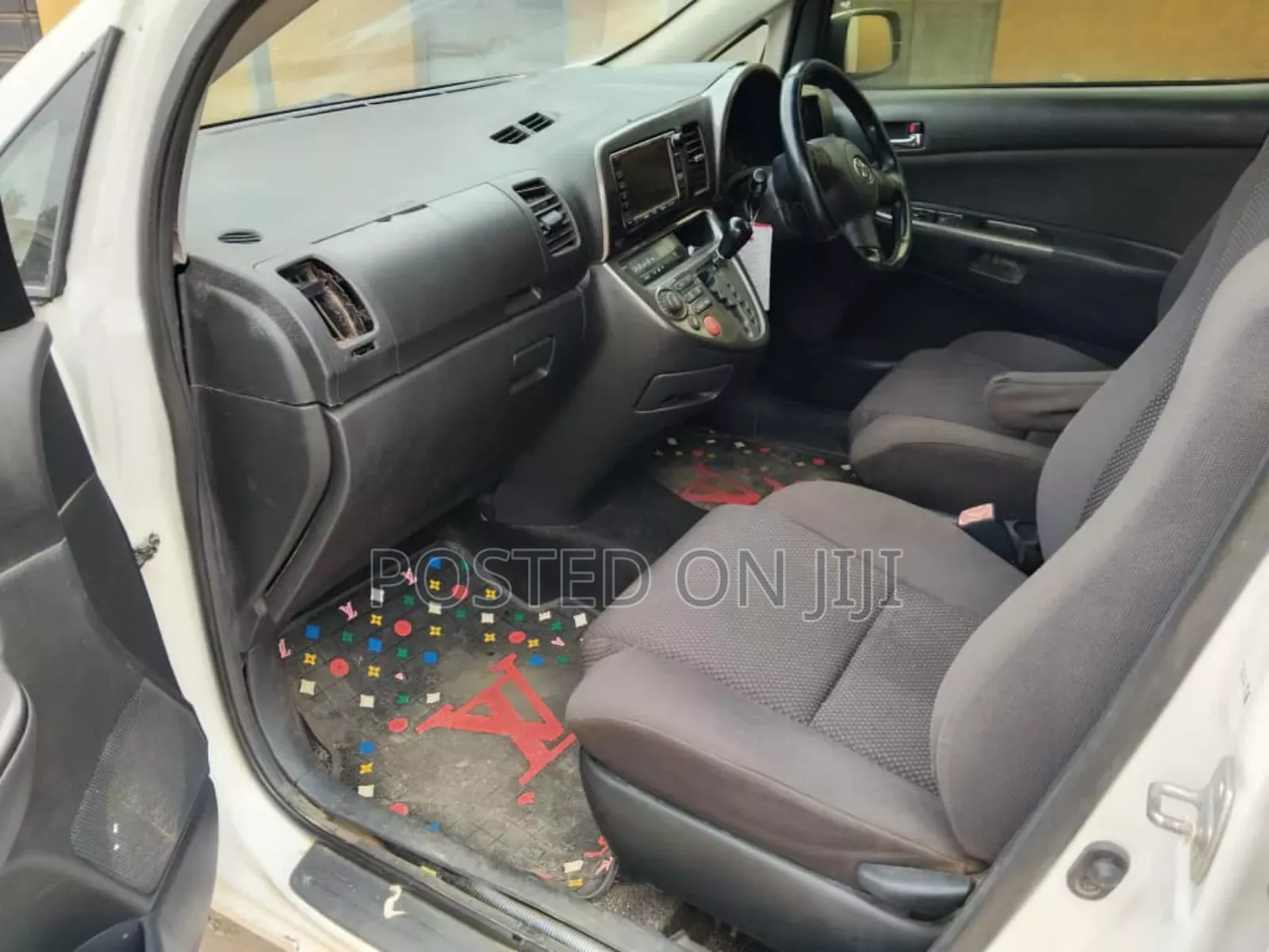 Toyota Wish 2005 White