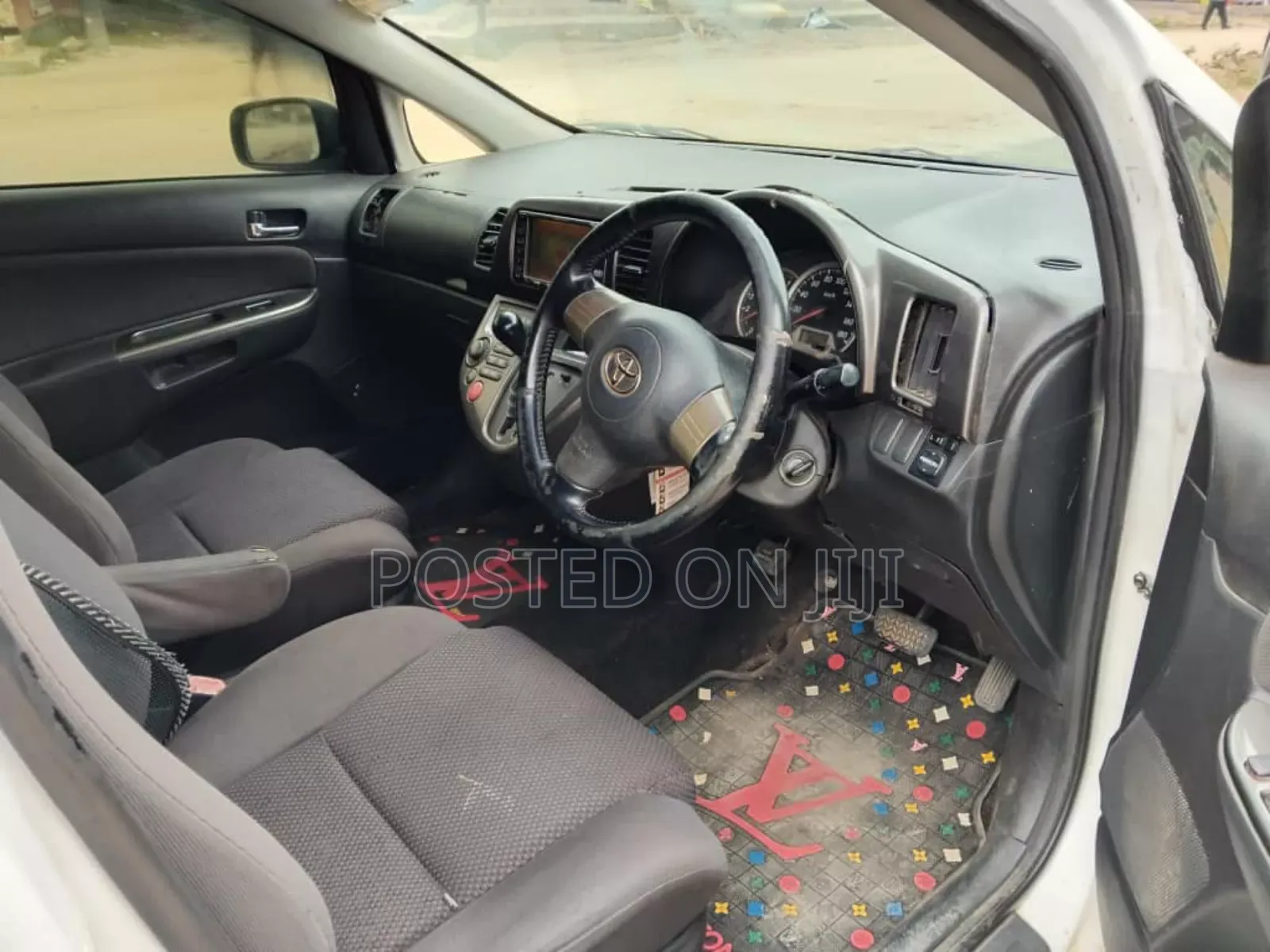 Toyota Wish 2005 White