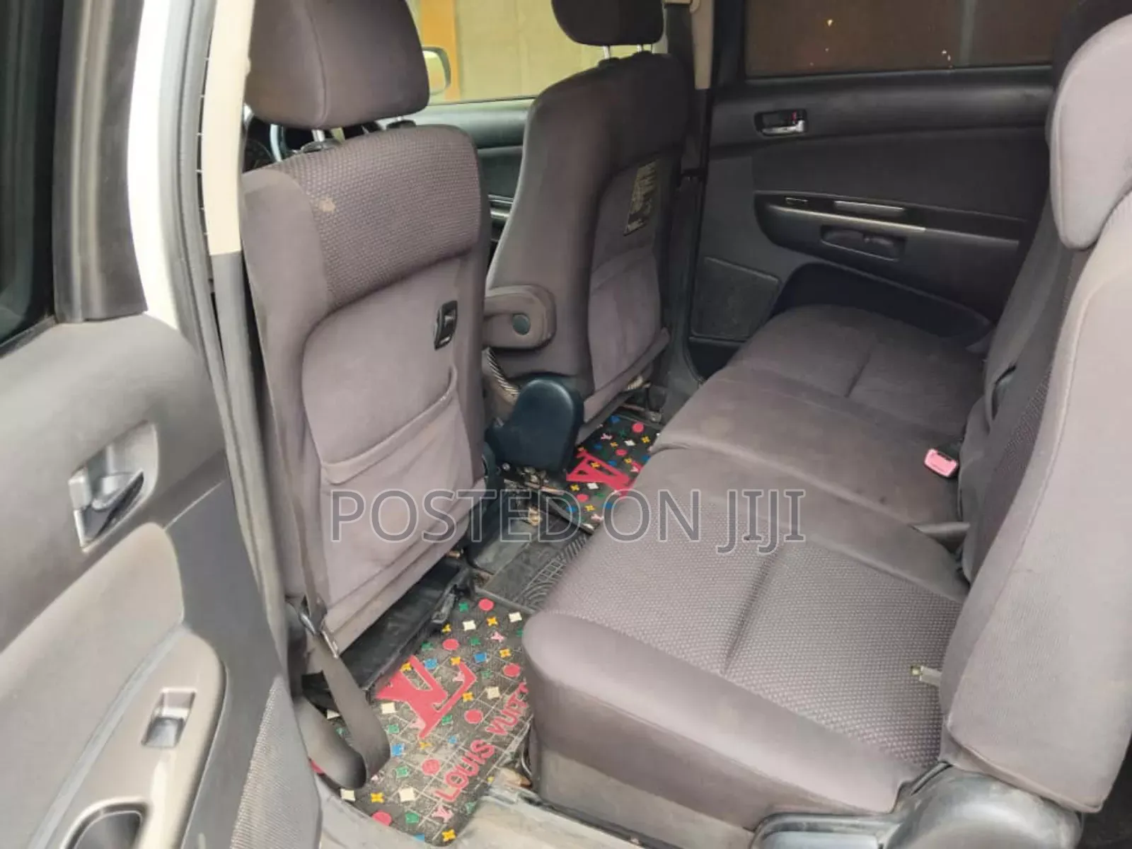 Toyota Wish 2005 White