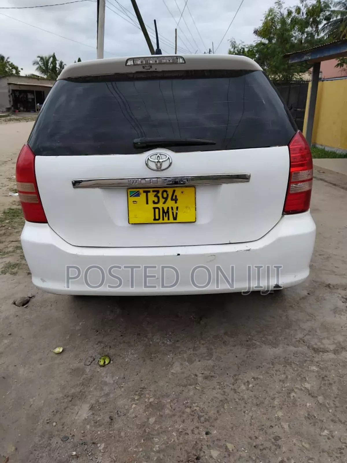 Toyota Wish 2005 White