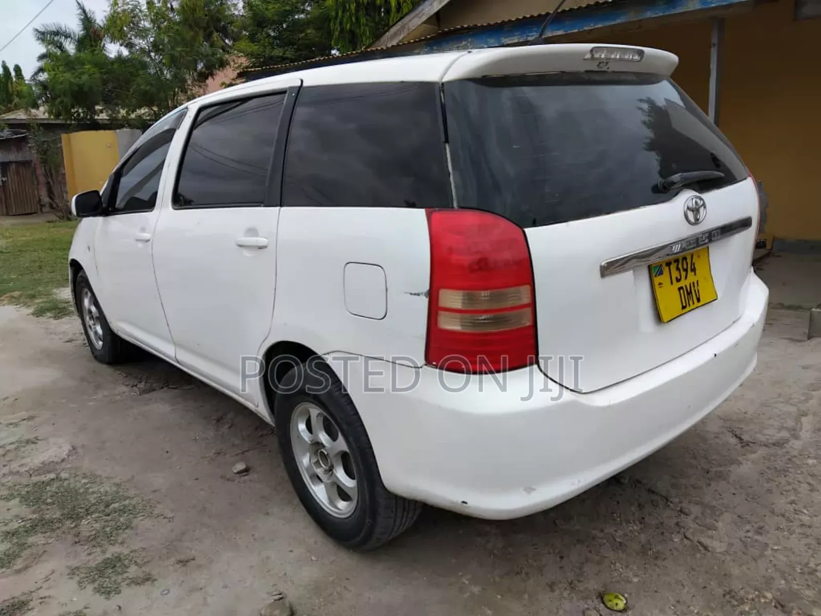 Toyota Wish 2005 White