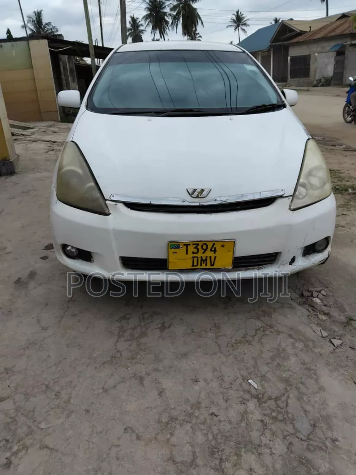 Toyota Wish 2005 White