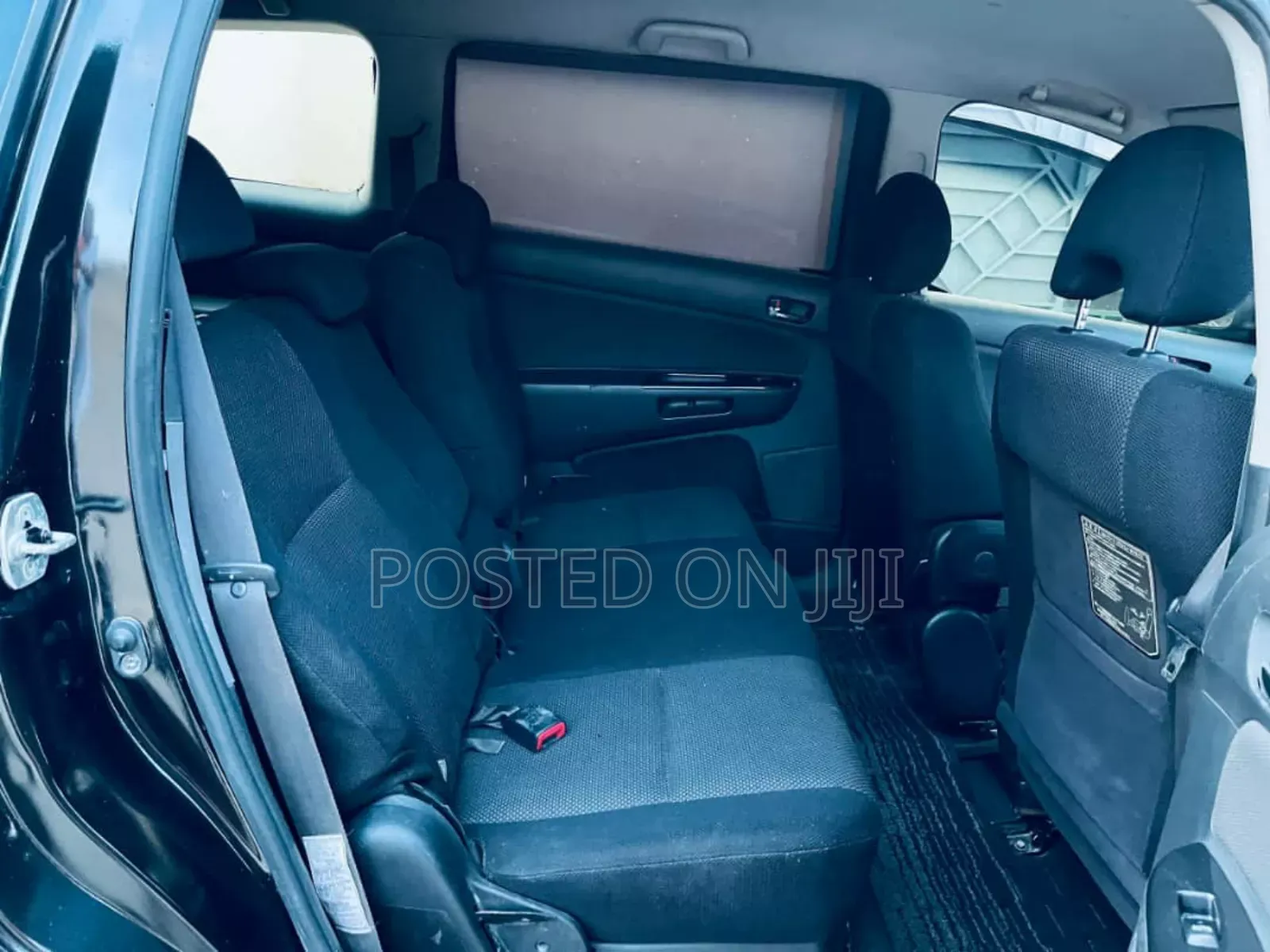 Toyota Wish 2005 Black