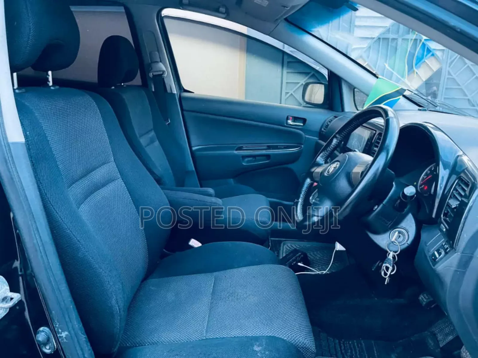 Toyota Wish 2005 Black