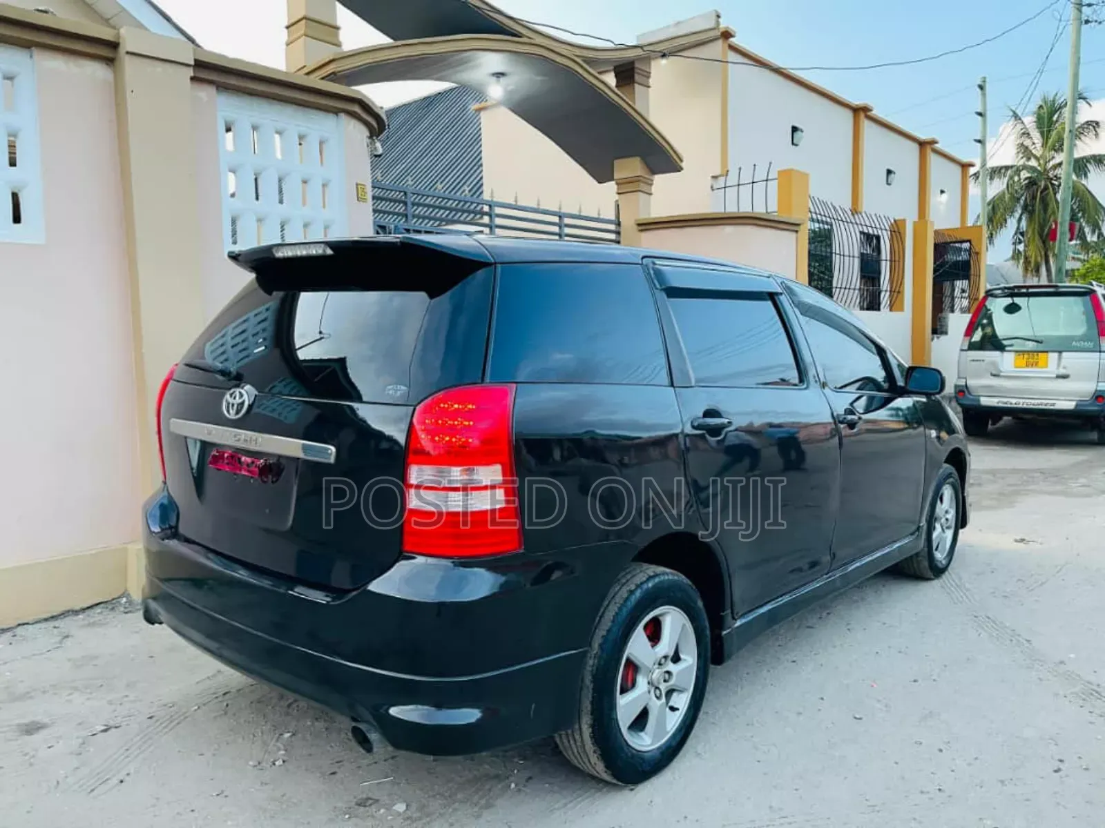 Toyota Wish 2005 Black