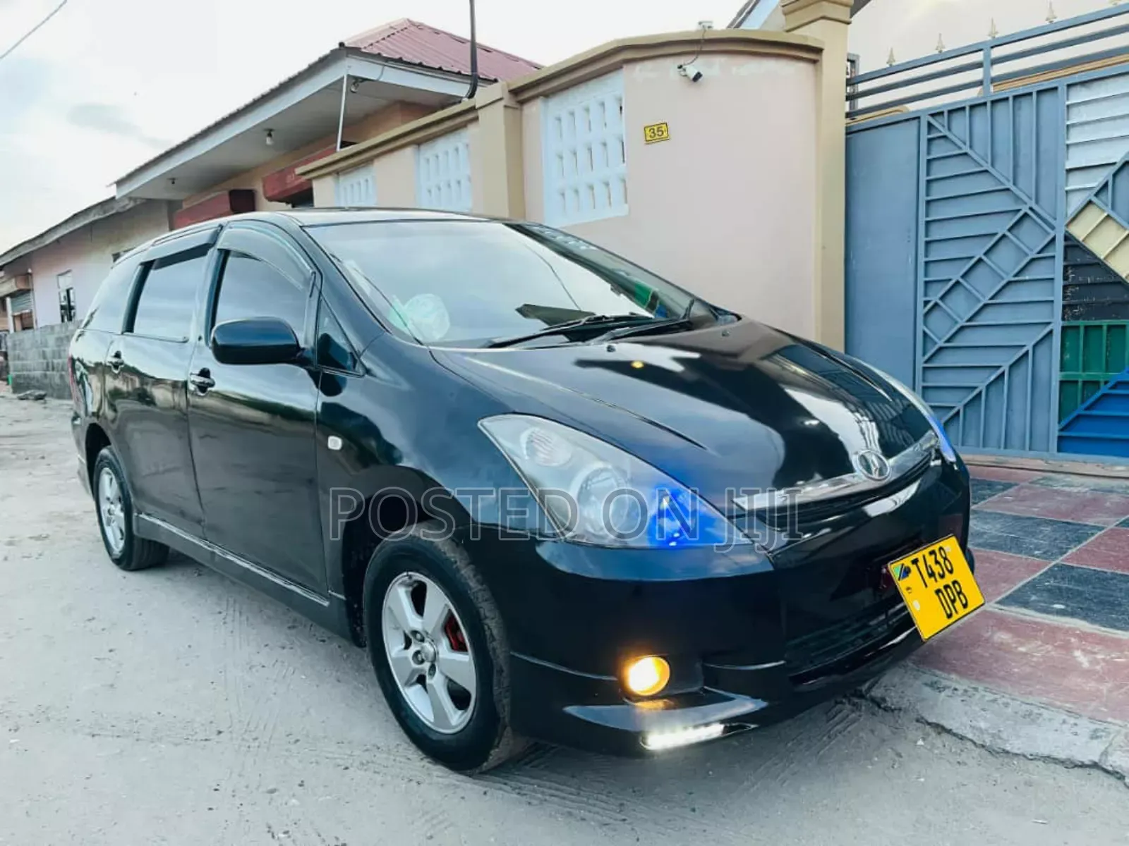 Toyota Wish 2005 Black
