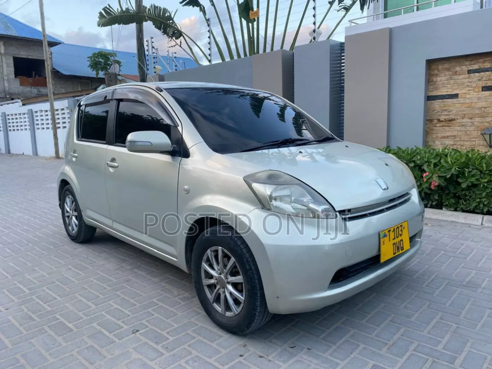 Toyota Passo 2006 Silver