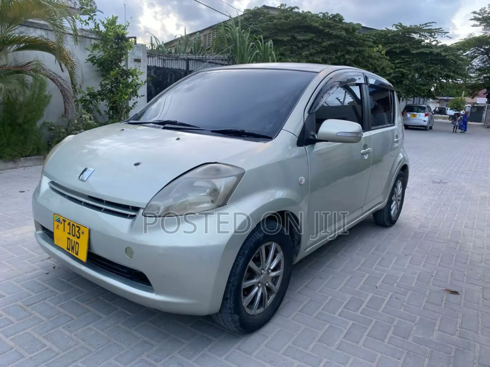 Toyota Passo 2006 Silver