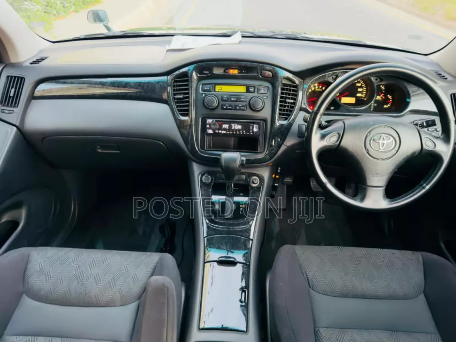 Toyota Kluger 2003 Black