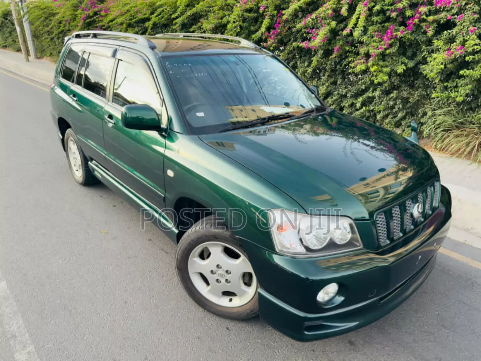 Toyota Kluger 2003 Black