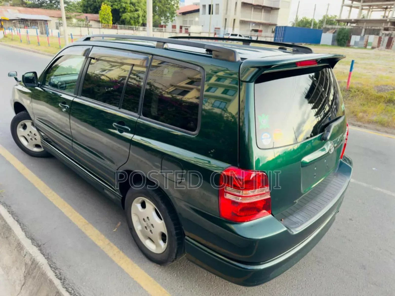 Toyota Kluger 2003 Black