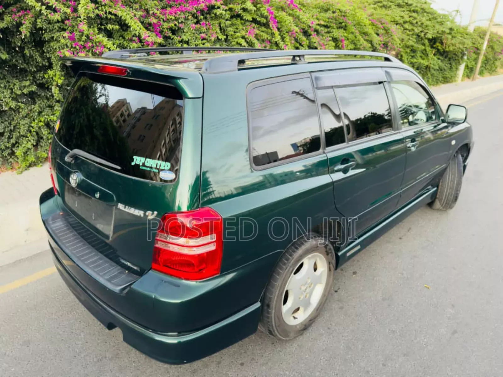 Toyota Kluger 2003 Black