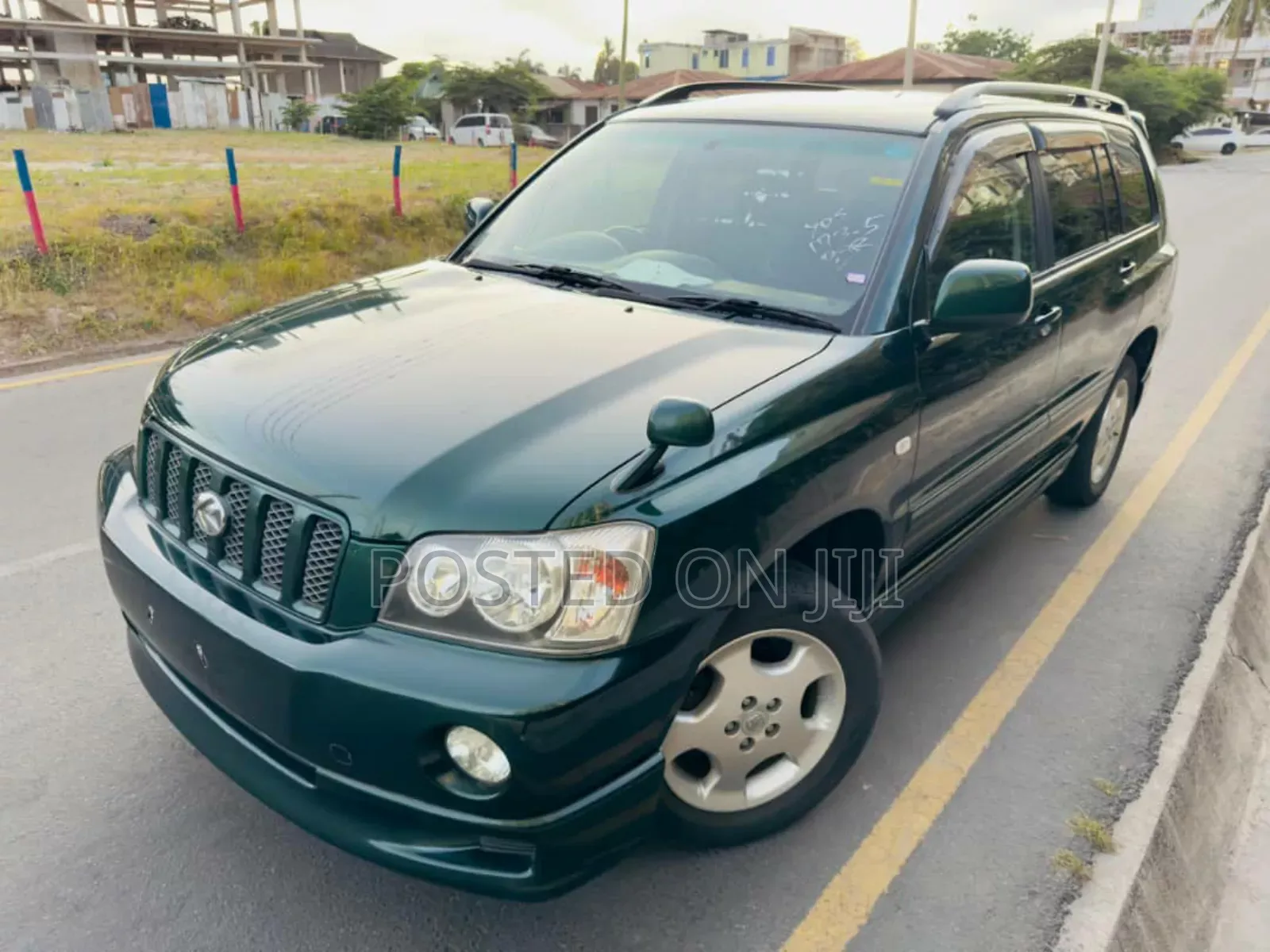 Toyota Kluger 2003 Black