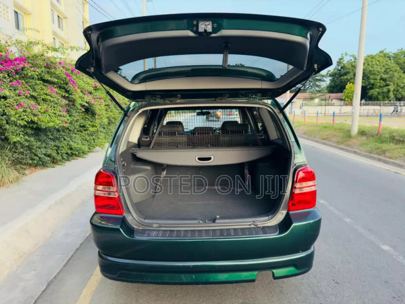 Toyota Kluger 2003 Black