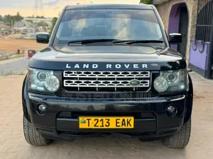 Land Rover Discovery 2005 Black