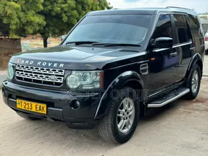 Land Rover Discovery 2005 Black