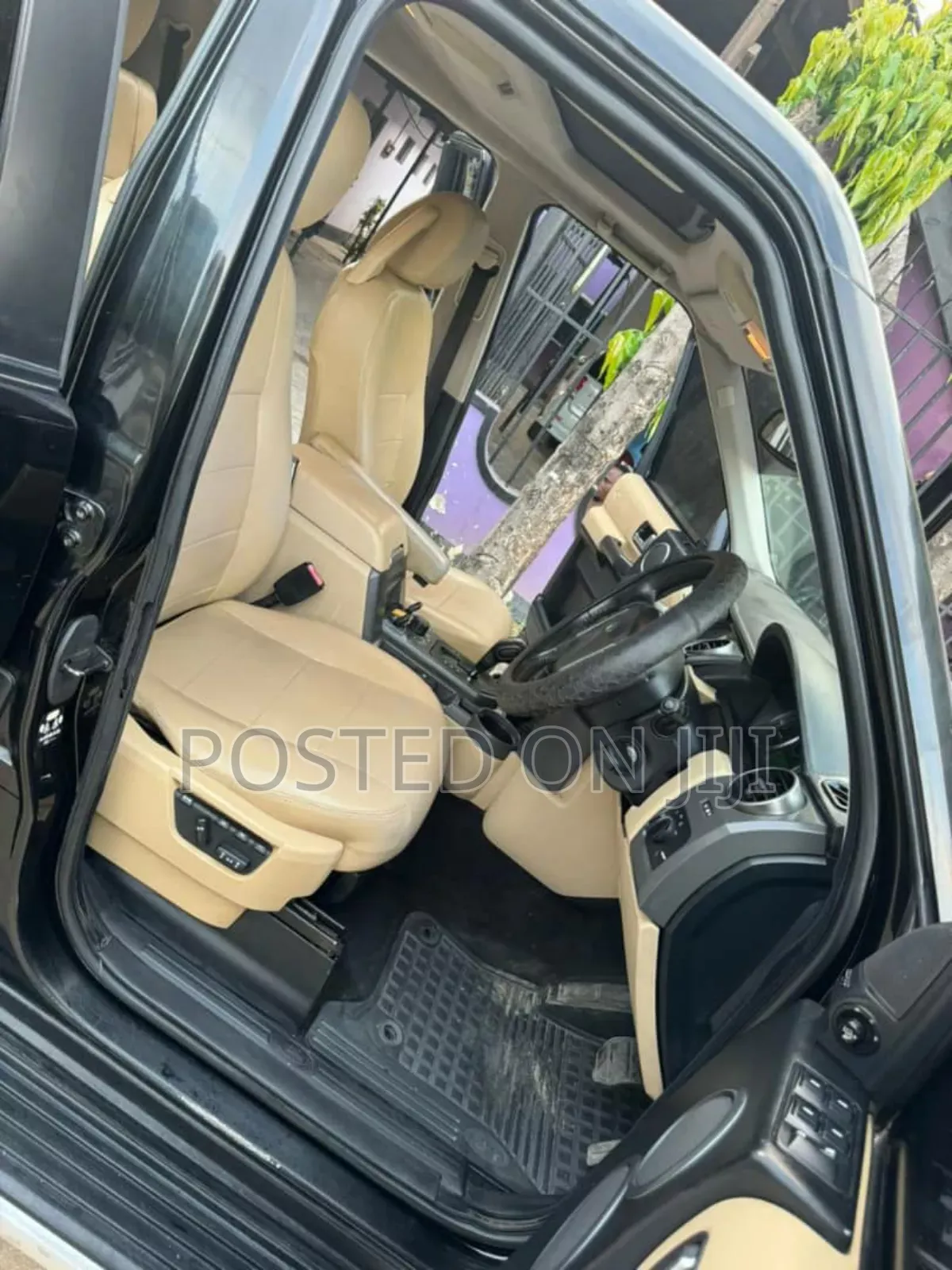 Land Rover Discovery 2005 Black