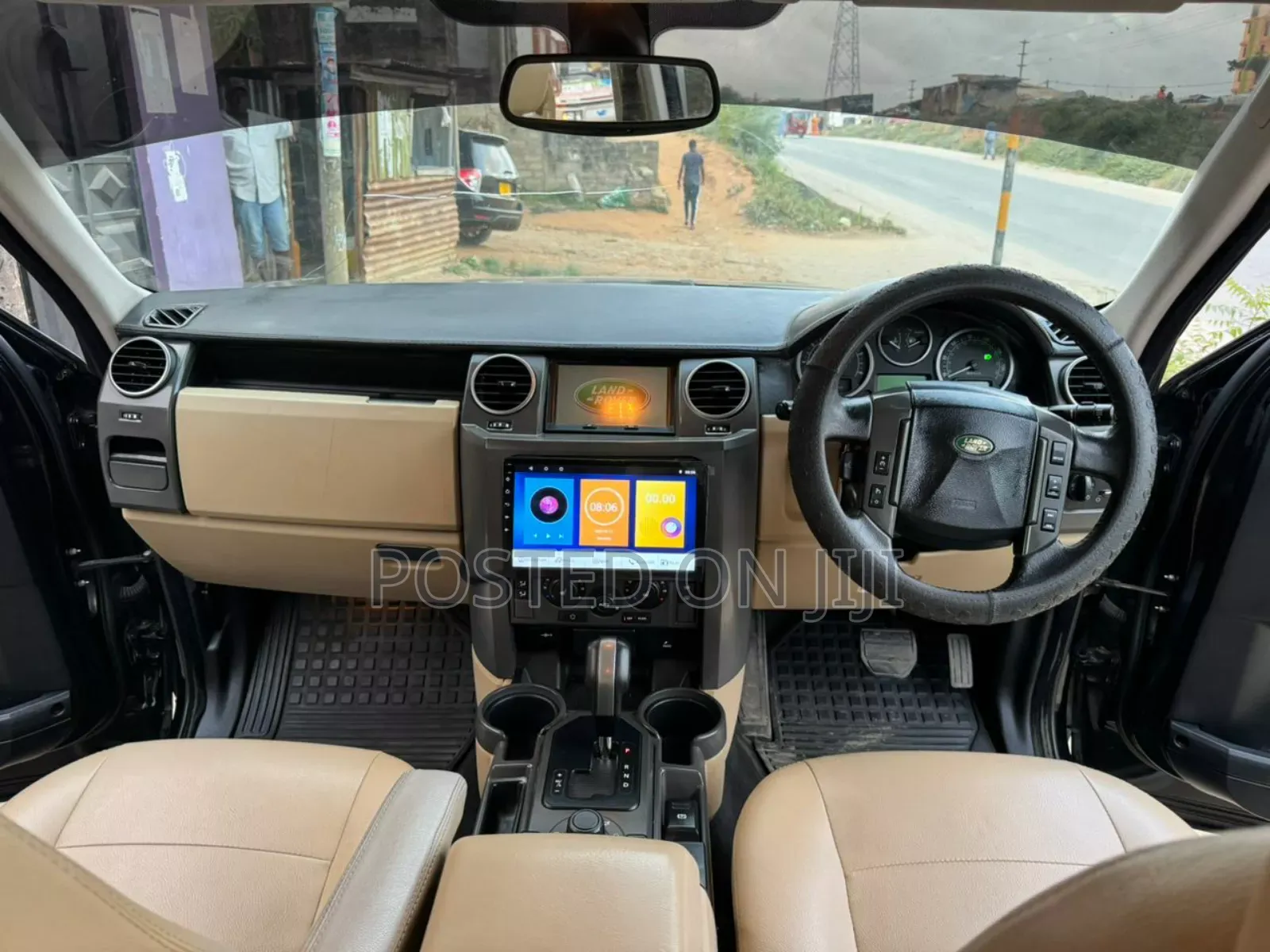 Land Rover Discovery 2005 Black