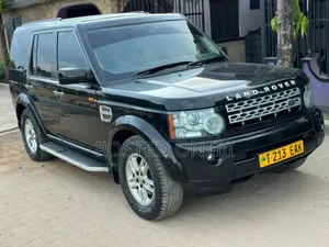 Land Rover Discovery 2005 Black