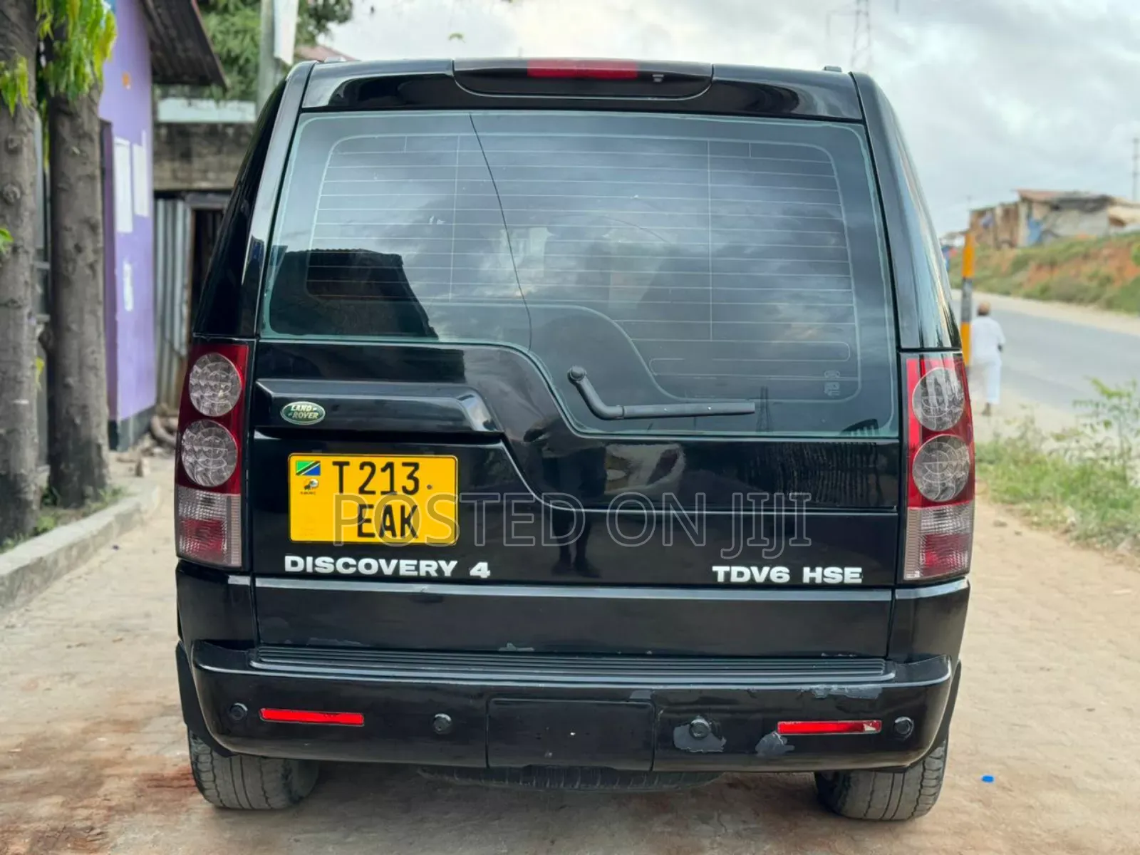 Land Rover Discovery 2005 Black