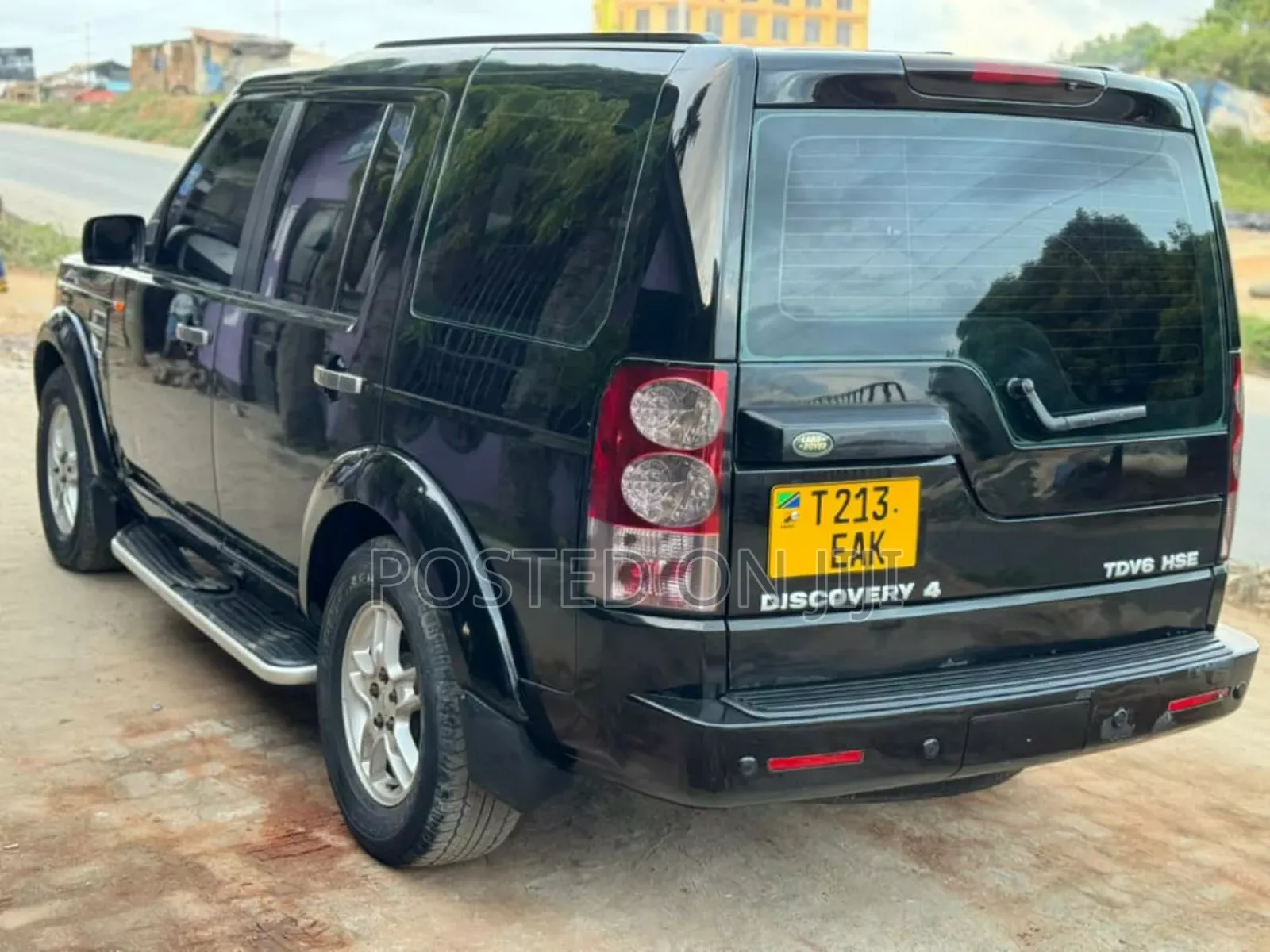 Land Rover Discovery 2005 Black