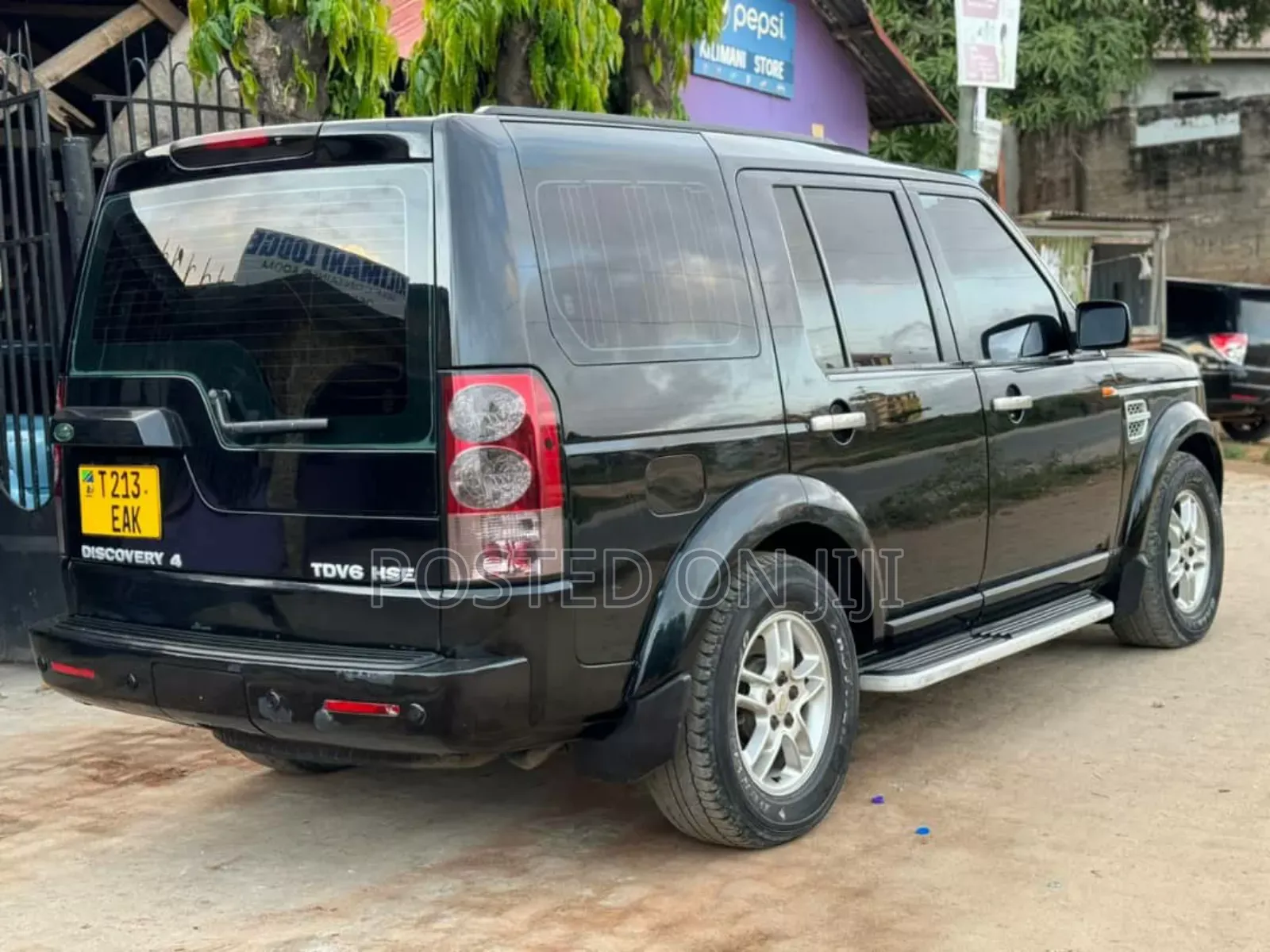 Land Rover Discovery 2005 Black
