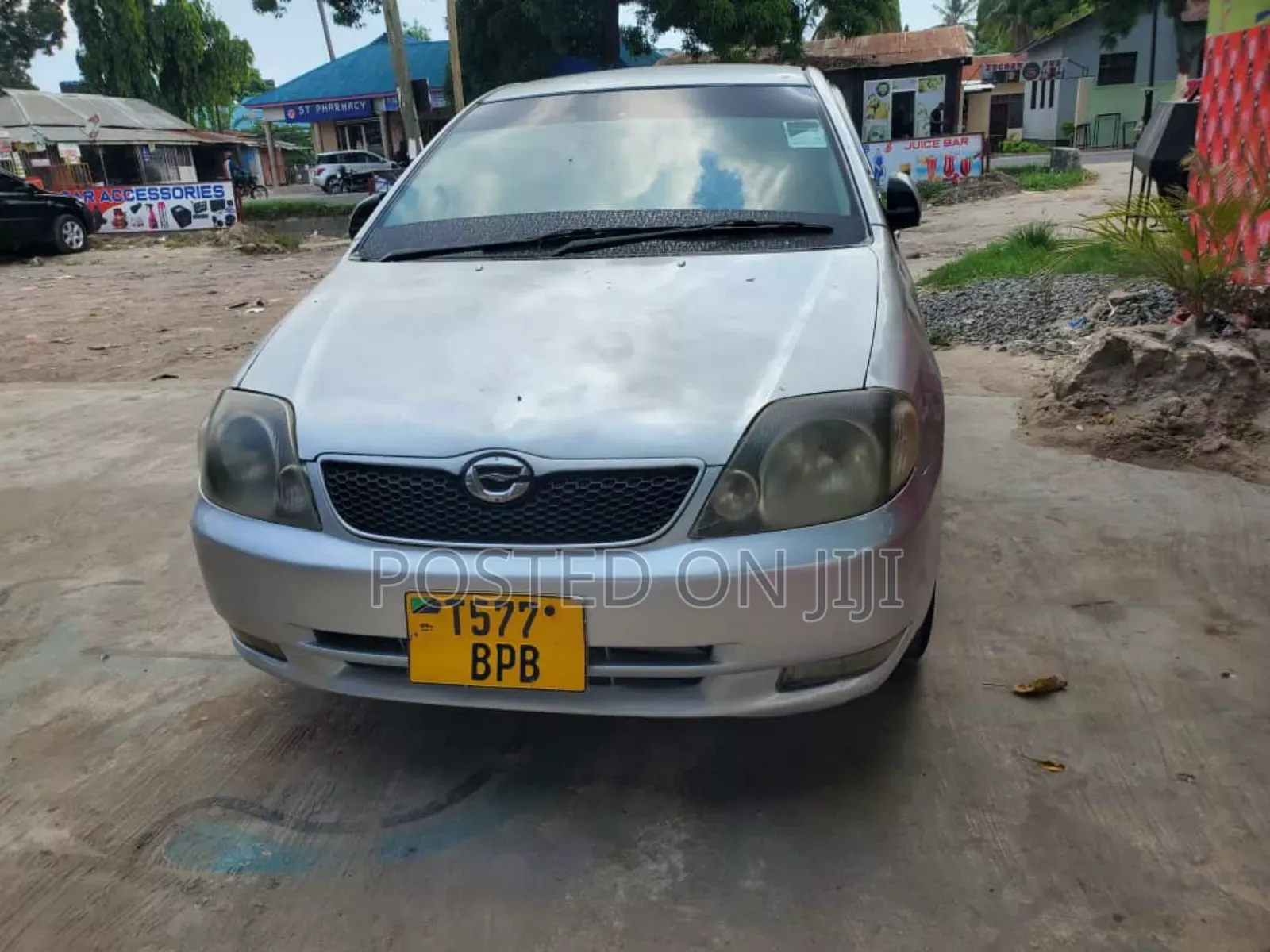 Toyota Corolla RunX 2004 Silver