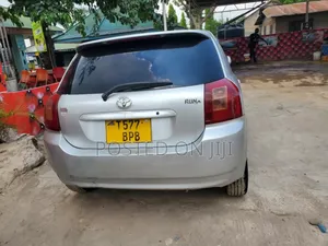 Toyota Corolla RunX 2004 Silver