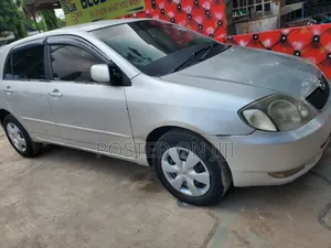Toyota Corolla RunX 2004 Silver
