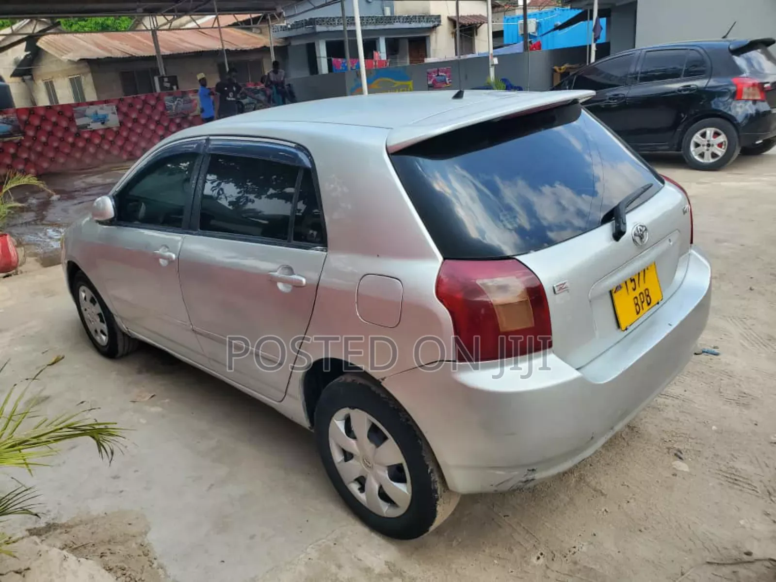 Toyota Corolla RunX 2004 Silver