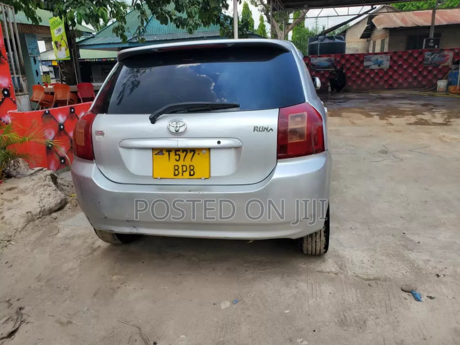 Toyota Corolla RunX 2004 Silver