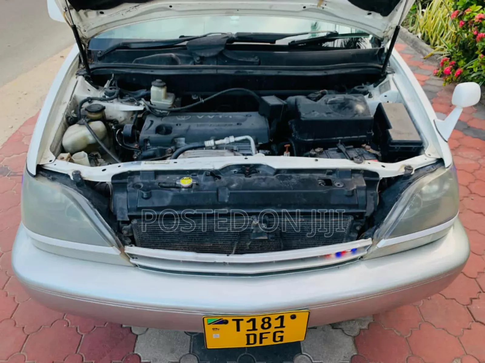 Toyota Harrier 2007 White
