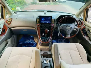 Toyota Harrier 2007 White